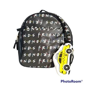 COPY - Friends small back pack / with coin purse